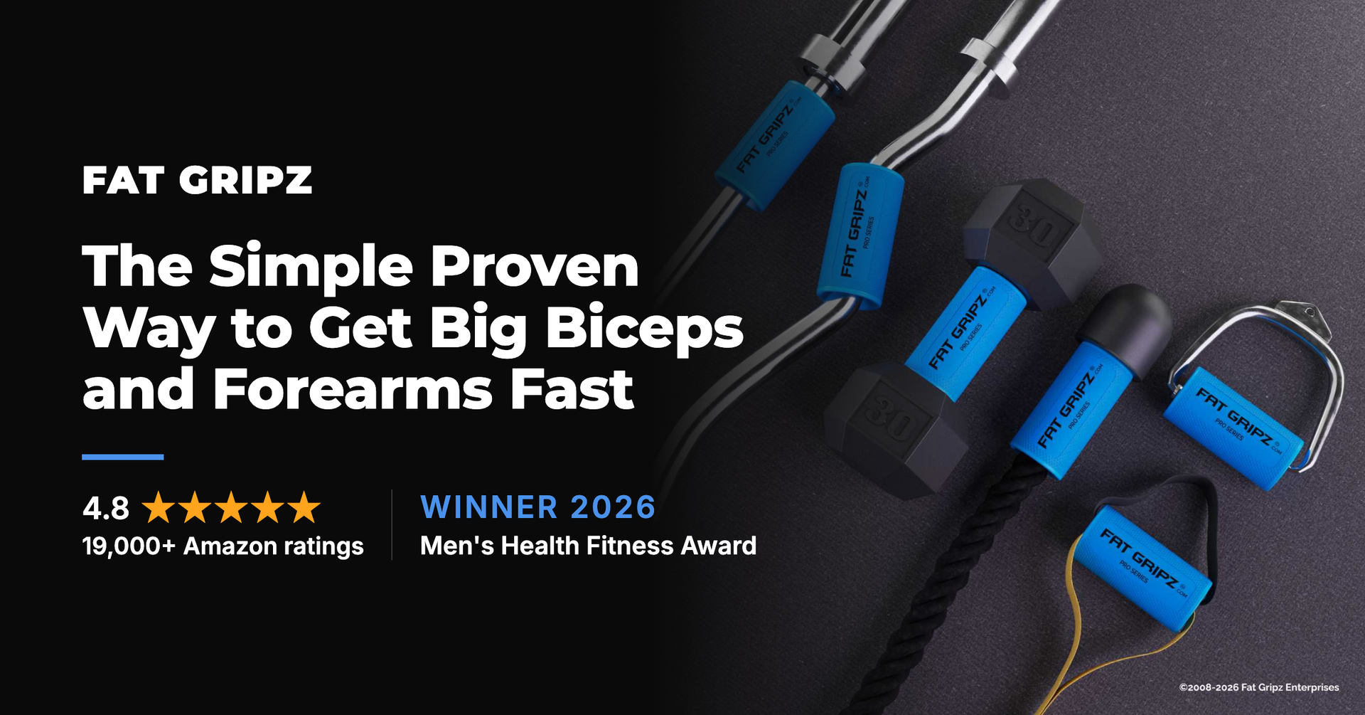 he Simple Proven Way to Get Big Biceps and Forearms Fast - Fat Gripz