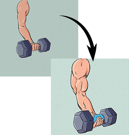 Fat Gripz Forearm Strength Builder - THEgiftaSAURUS - Build An Iron Grip