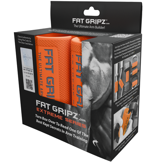 Fat Gripz Extreme Series 2.75 inch outer diameter dumbbell grips