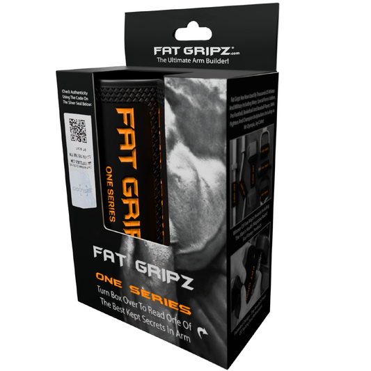 Fat Gripz One Series 1.75 inch outer diameter dumbbell grips