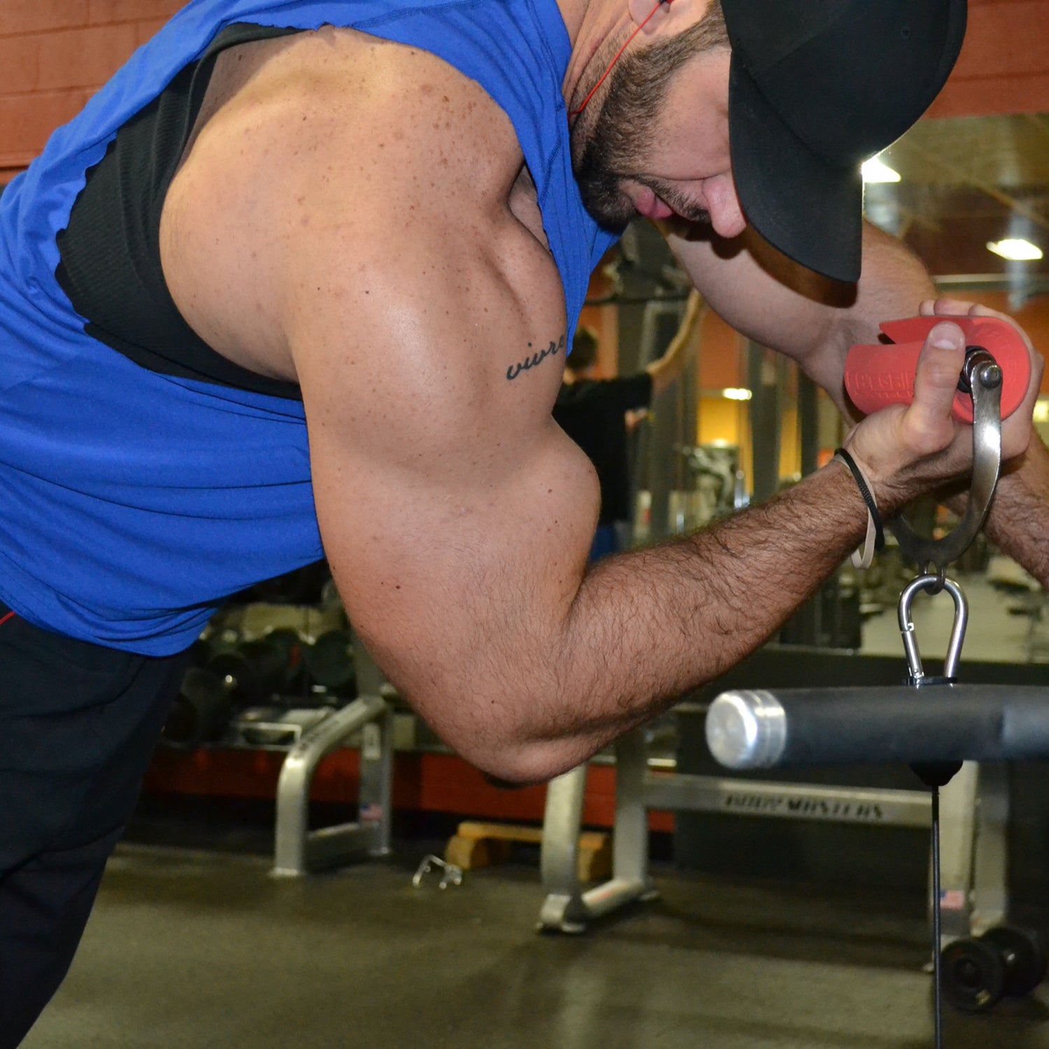 Fat Grips for strongman training and powerlifting Fat Gripz bigger biceps grip strength dumbbell grips barbell grips strength training equipment 