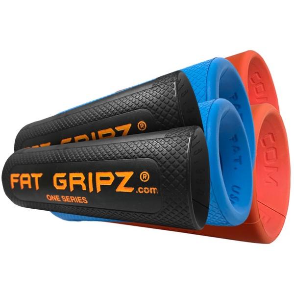 Fat Gripz Fat Grips ( Weight Grips / Grips For Weight Lifting / Barbell Grips / Dumbbell Grips Thick Grips )