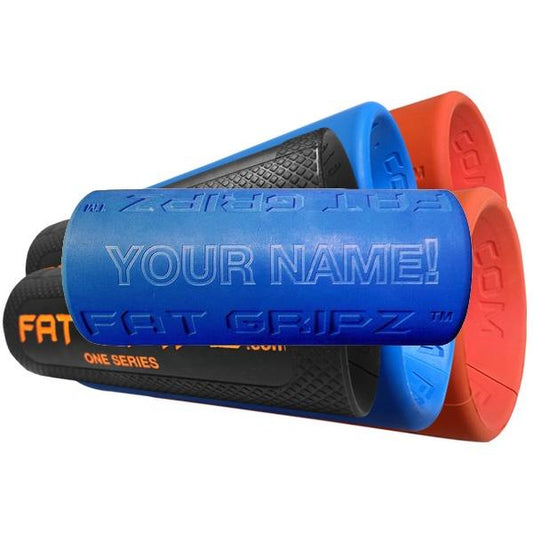 Total Progression Bundle With Custom Laser Engraving - 1fatgripz