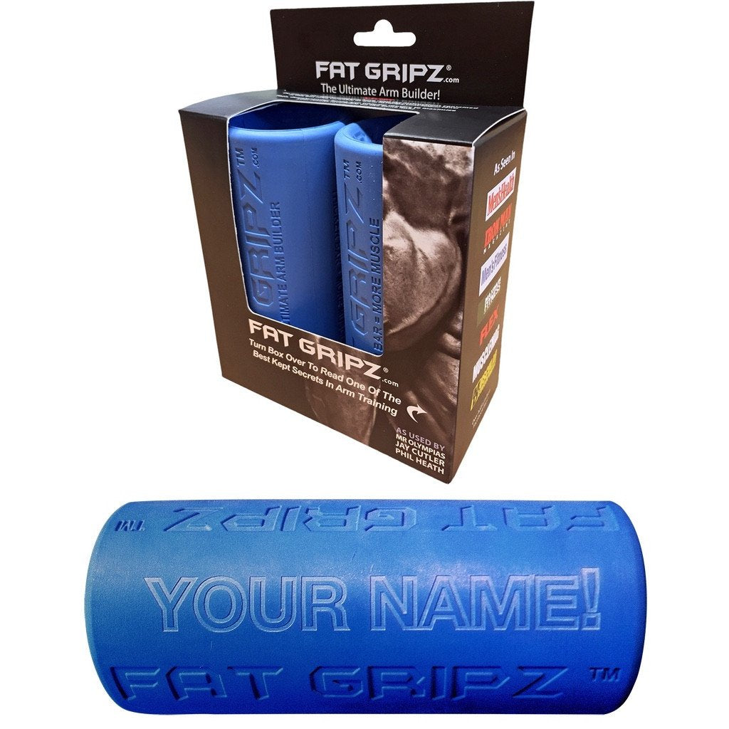Fat Gripz with Personalized Engraving (2.25” diameter) - 1fatgripz